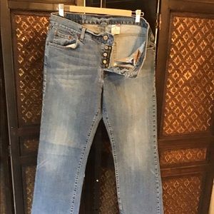 Lucky Brand button fly jeans